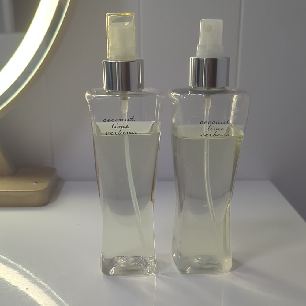 Rare 2!! Coconut Lime Verbena Body Mist